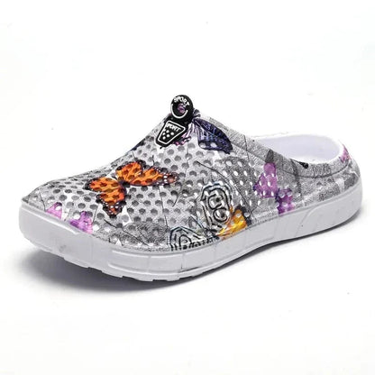 Butterfly Print Orthopedic House Shoes for Women – view 11