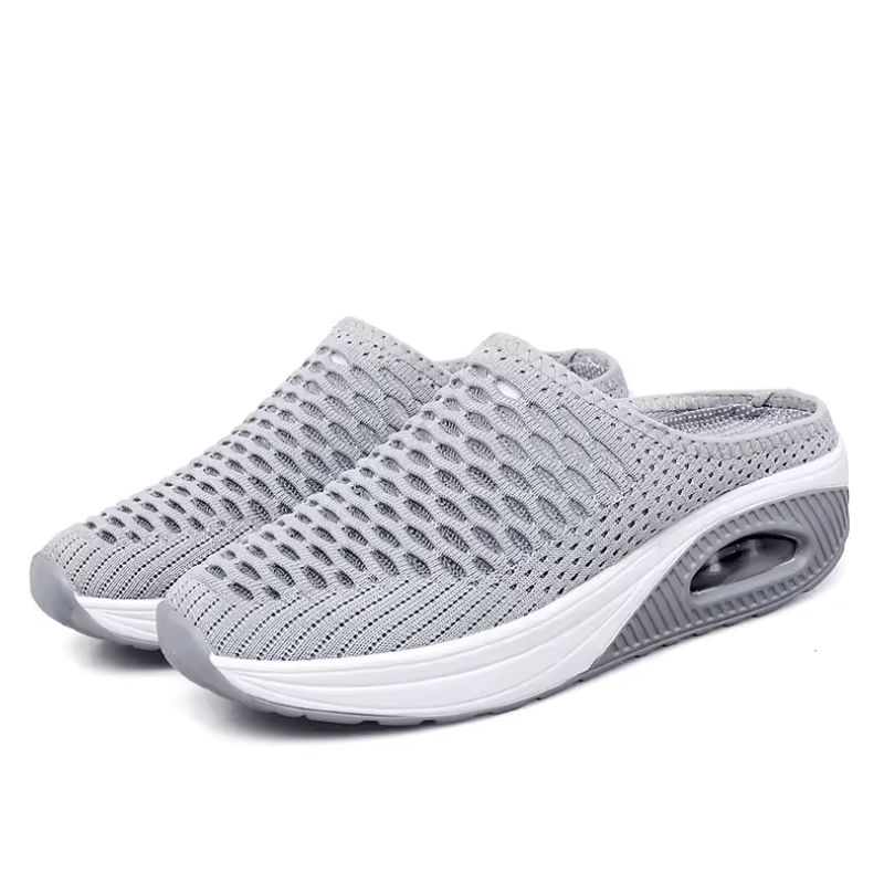 Air Cushion Mesh Non Slip Wedge Orthopedic Slippers – view 8