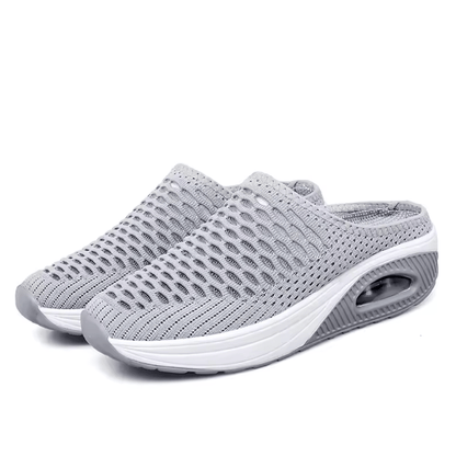 Air Cushion Mesh Non Slip Wedge Orthopedic Slippers – view 8