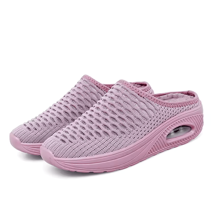 Air Cushion Mesh Non Slip Wedge Orthopedic Slippers – view 5