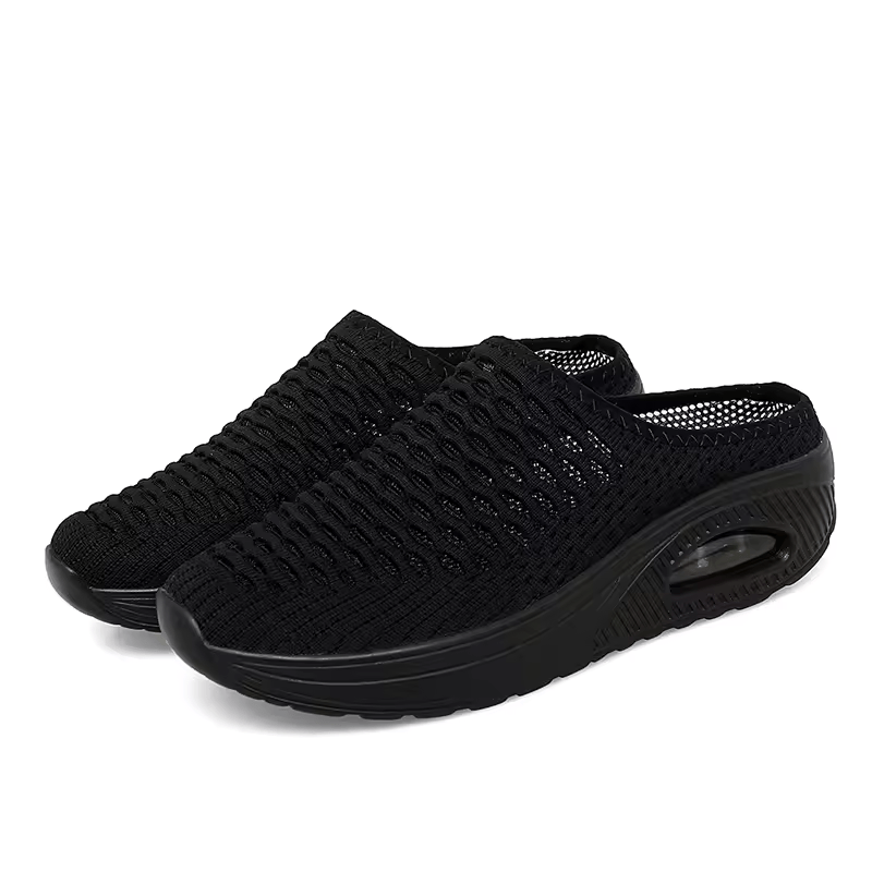 Air Cushion Mesh Non Slip Wedge Orthopedic Slippers – view 7