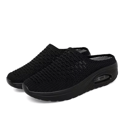 Air Cushion Mesh Non Slip Wedge Orthopedic Slippers – view 7
