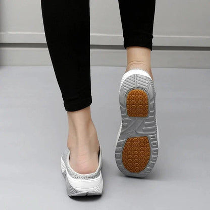 Air Cushion Mesh Non Slip Wedge Orthopedic Slippers – view 4