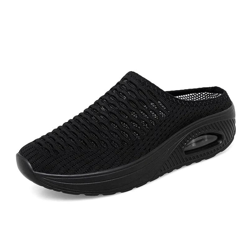 Air Cushion Mesh Non Slip Wedge Orthopedic Slippers – view 6