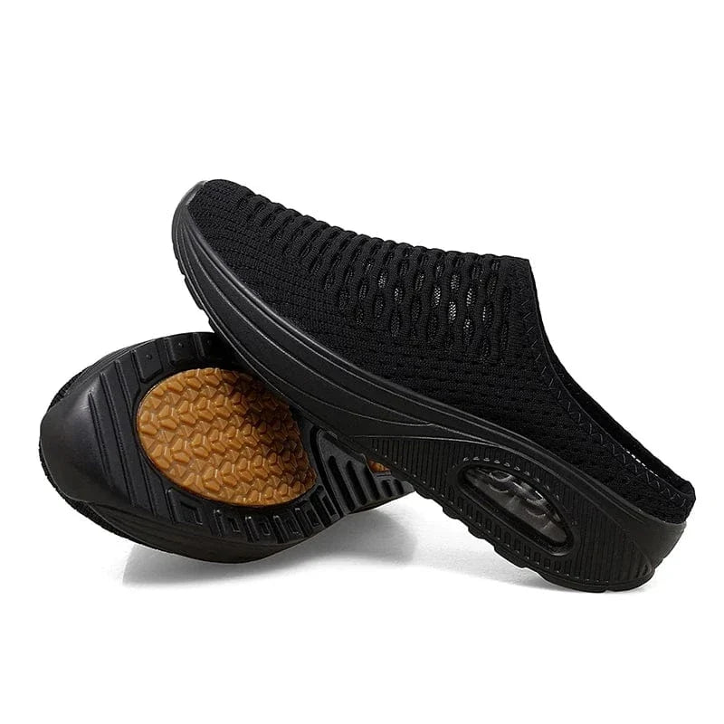 Air Cushion Mesh Non Slip Wedge Orthopedic Slippers – view 10
