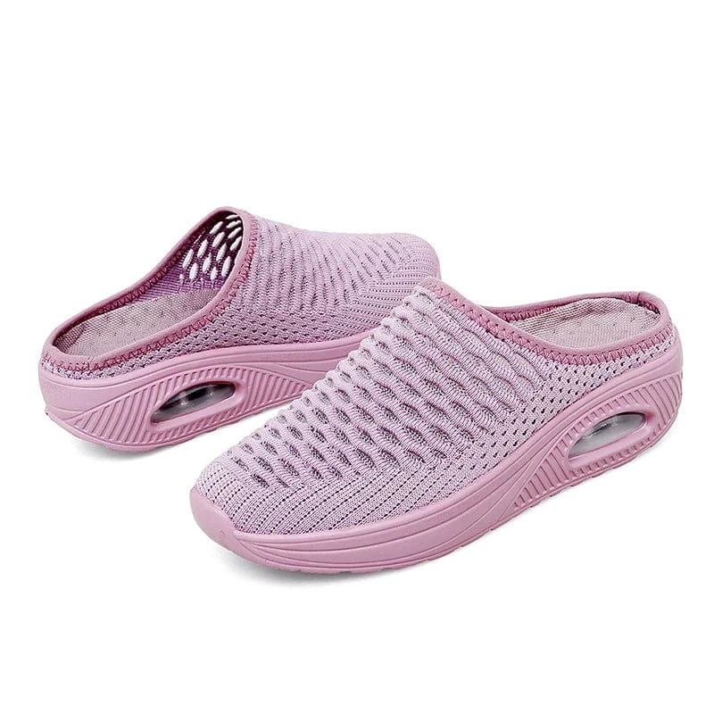Air Cushion Mesh Non Slip Wedge Orthopedic Slippers – view 9