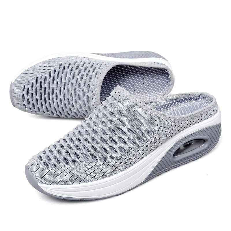 Air Cushion Mesh Non Slip Wedge Orthopedic Slippers – view 11