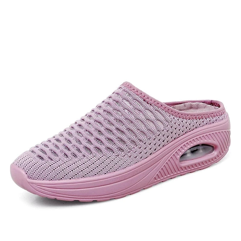 Air Cushion Mesh Non Slip Wedge Orthopedic Slippers