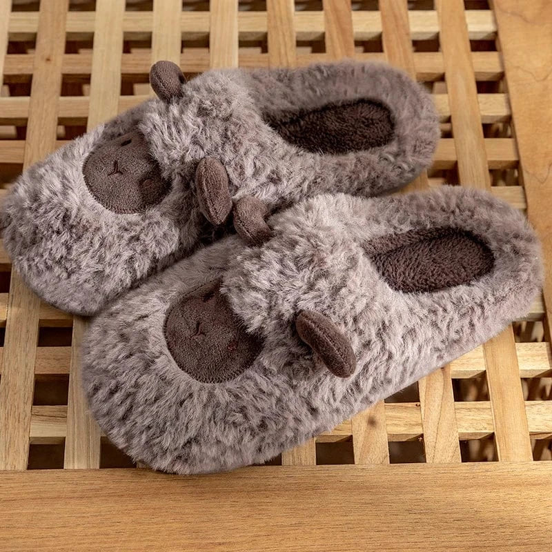 Cute Animal Orthopedic Slippers with Arch Support – view 10