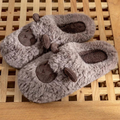 Cute Animal Orthopedic Slippers with Arch Support – view 10