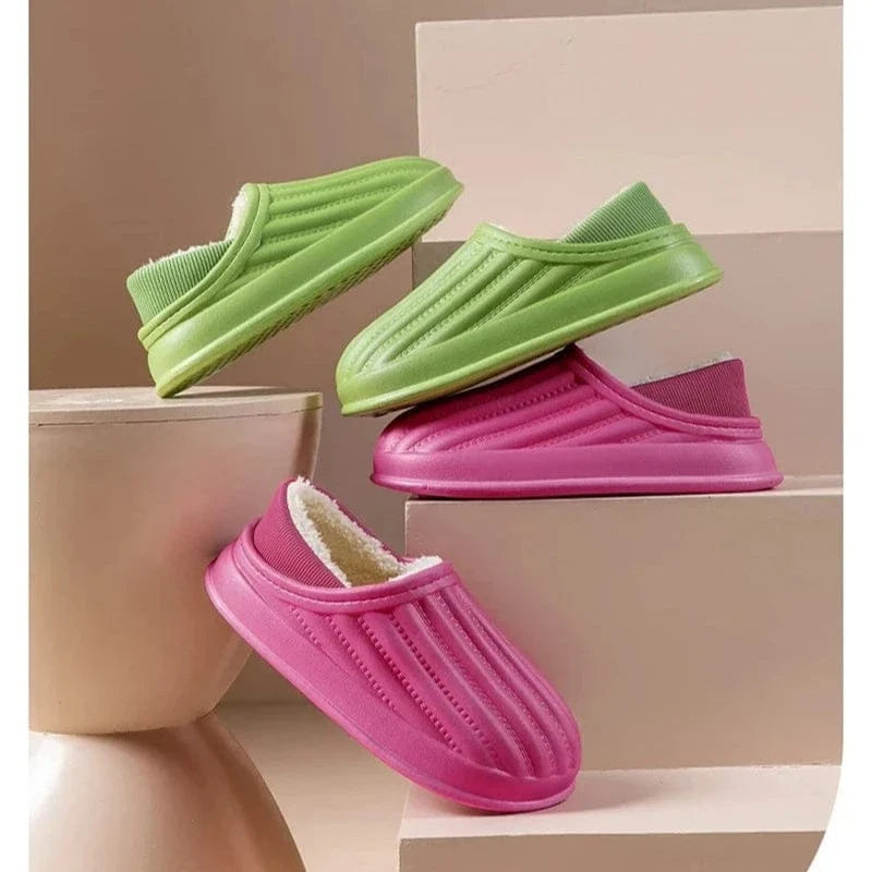 Soft Flexible Non Slip Orthopedic Slippers for Women – view 6