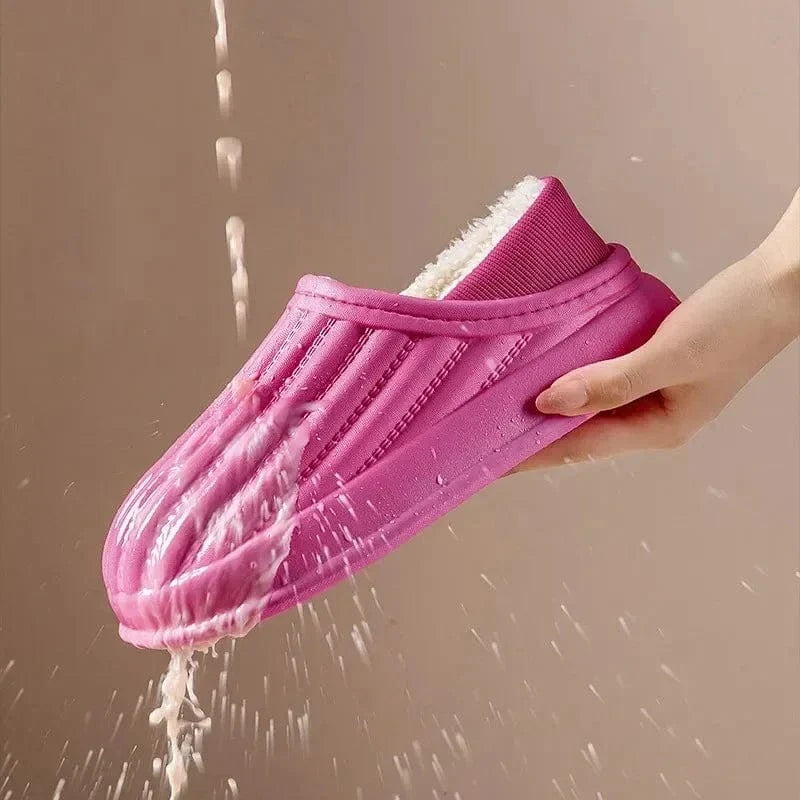 Soft Flexible Non Slip Orthopedic Slippers for Women – view 3