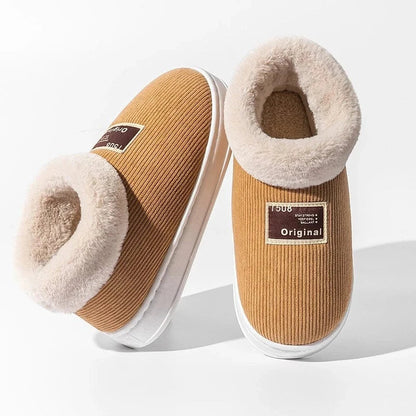 Cozy Non Slip Fleece Lined Orthopedic Slippers for Women – view 6