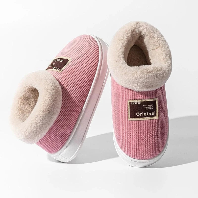 Cozy Non Slip Fleece Lined Orthopedic Slippers for Women – view 4