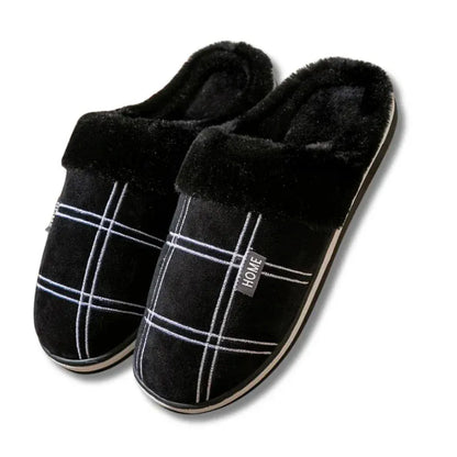 Massaging Orthopedic Memory Foam Slippers for Men