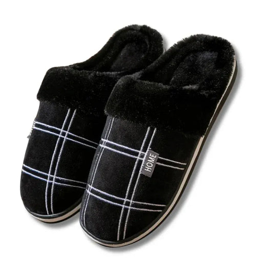 Massaging Orthopedic Memory Foam Slippers for Men