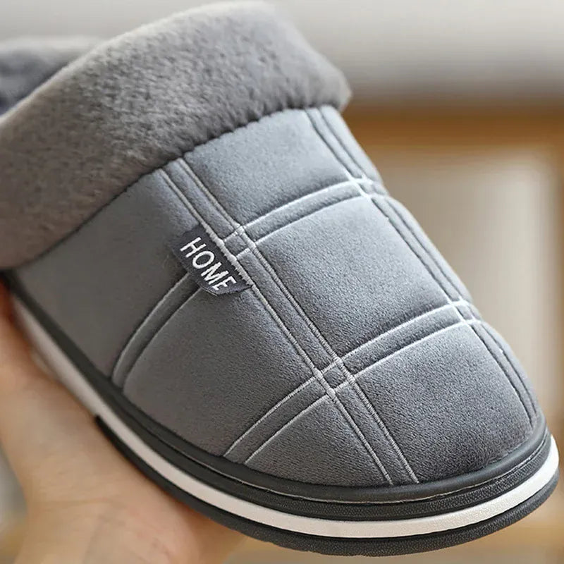 Massaging Orthopedic Memory Foam Slippers for Men – view 4