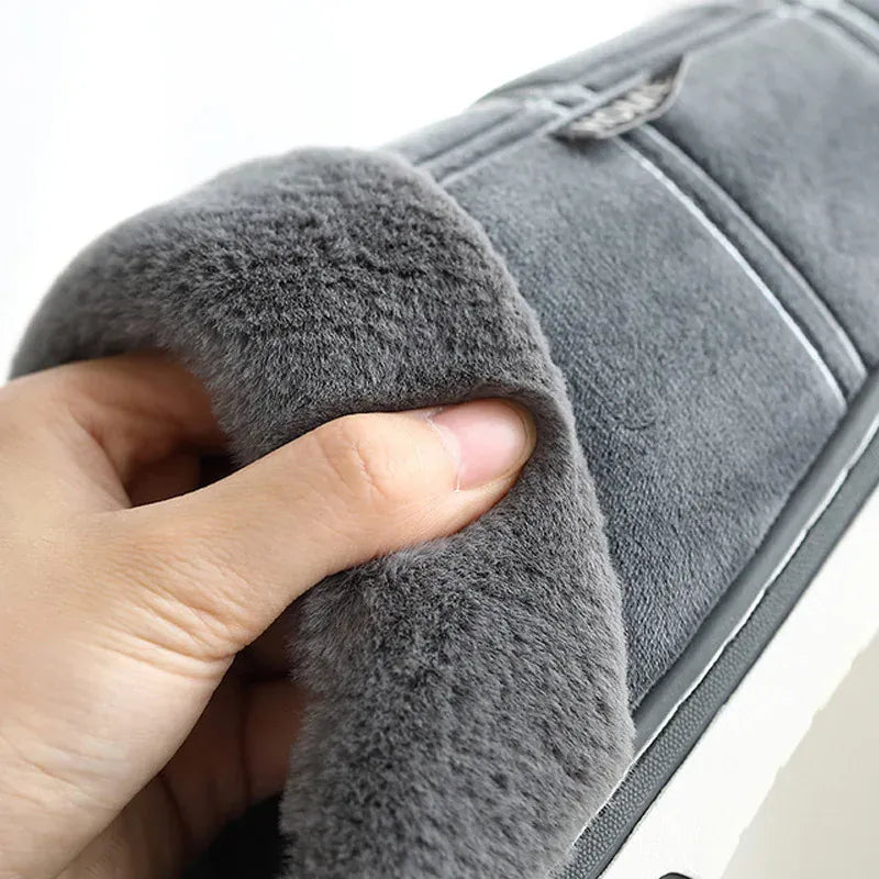 Massaging Orthopedic Memory Foam Slippers for Men – view 5