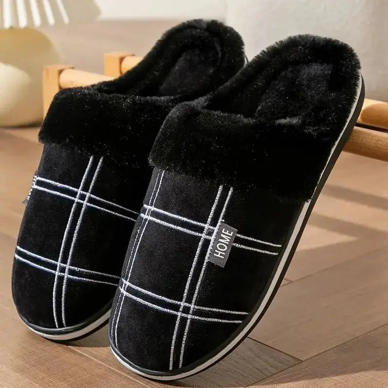 Massaging Orthopedic Memory Foam Slippers for Men – view 2