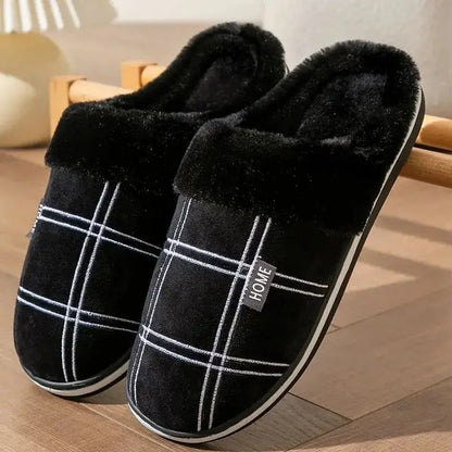 Massaging Orthopedic Memory Foam Slippers for Men – view 2