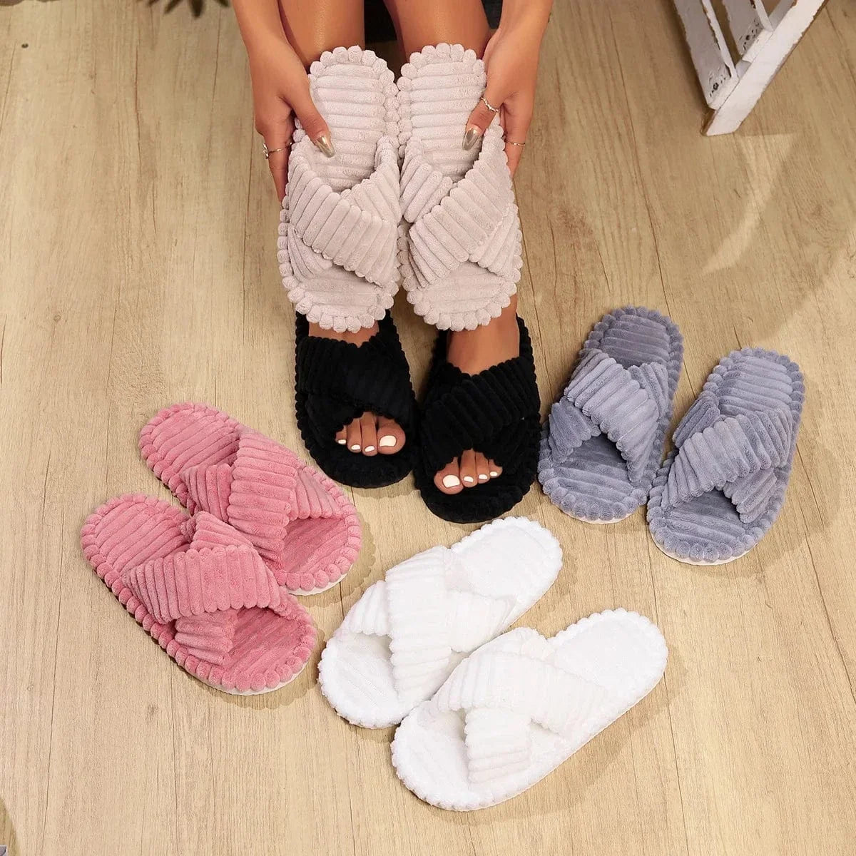 Orthopedic House Slippers for Women – view 2