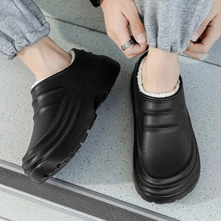 Platform Waterproof Wedge Orthopedic Slippers for Men – view 5