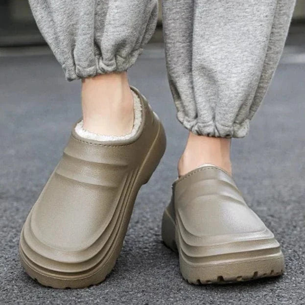 Platform Waterproof Wedge Orthopedic Slippers for Men – view 8