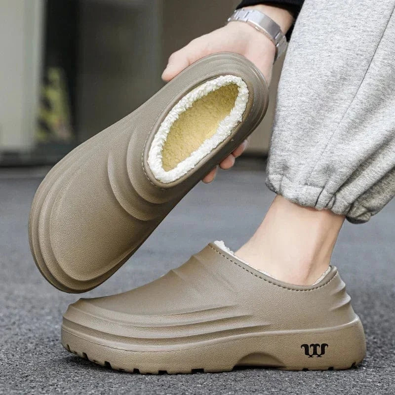 Platform Waterproof Wedge Orthopedic Slippers for Men – view 7