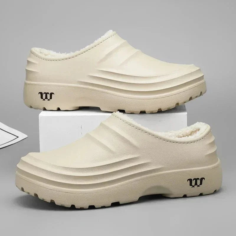 Platform Waterproof Wedge Orthopedic Slippers for Men – view 2