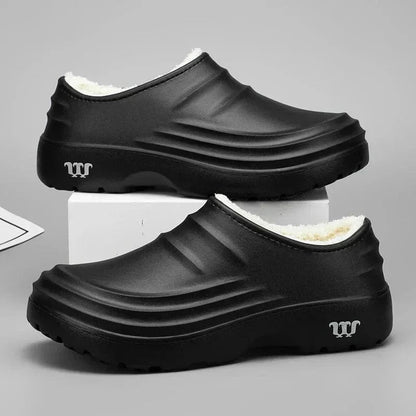 Platform Waterproof Wedge Orthopedic Slippers for Men – view 3