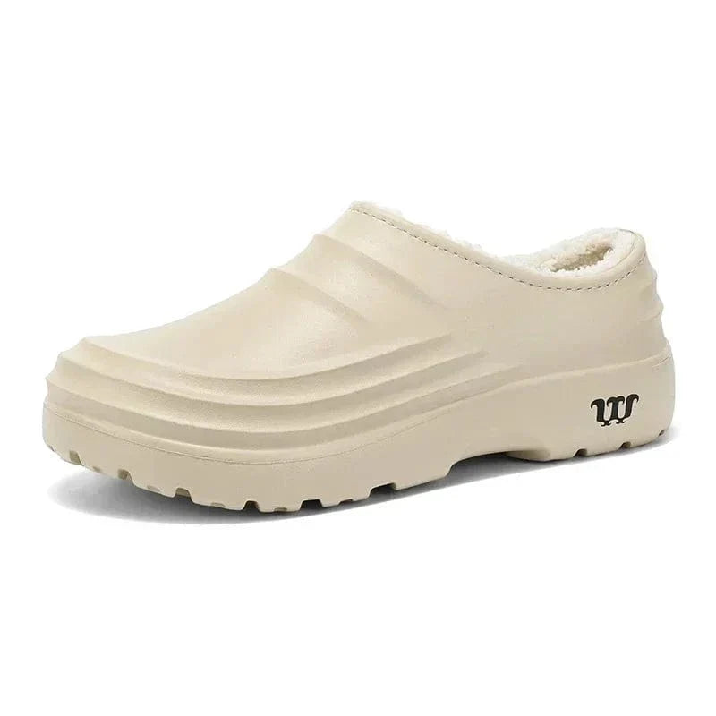 Platform Waterproof Wedge Orthopedic Slippers for Men