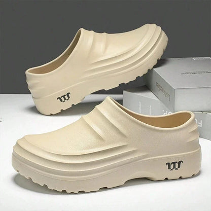 Platform White Orthopedic Slippers for Women – view 5