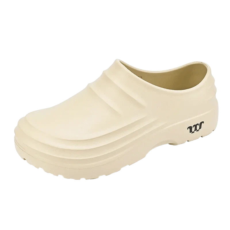 Platform White Orthopedic Slippers for Women
