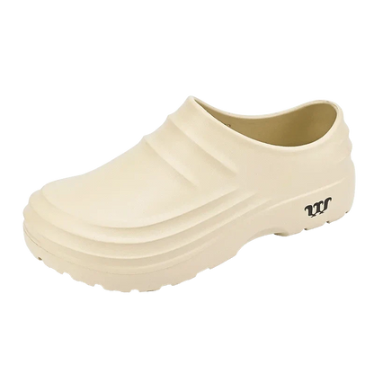 Platform White Orthopedic Slippers for Women
