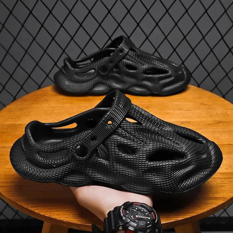 Waterproof Breathable Orthopedic Slippers for Men – view 2
