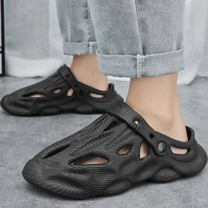 Waterproof Breathable Orthopedic Slippers for Men – view 4