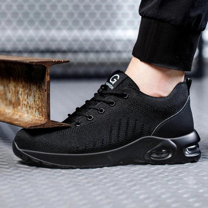 Air Cushion Comfortable Steel Toe Shoes for Work – view 5