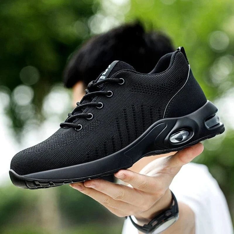 Air Cushion Comfortable Steel Toe Shoes for Work – view 6