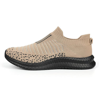 Breathable Mesh Brown Orthopedic Shoes for Men – view 2
