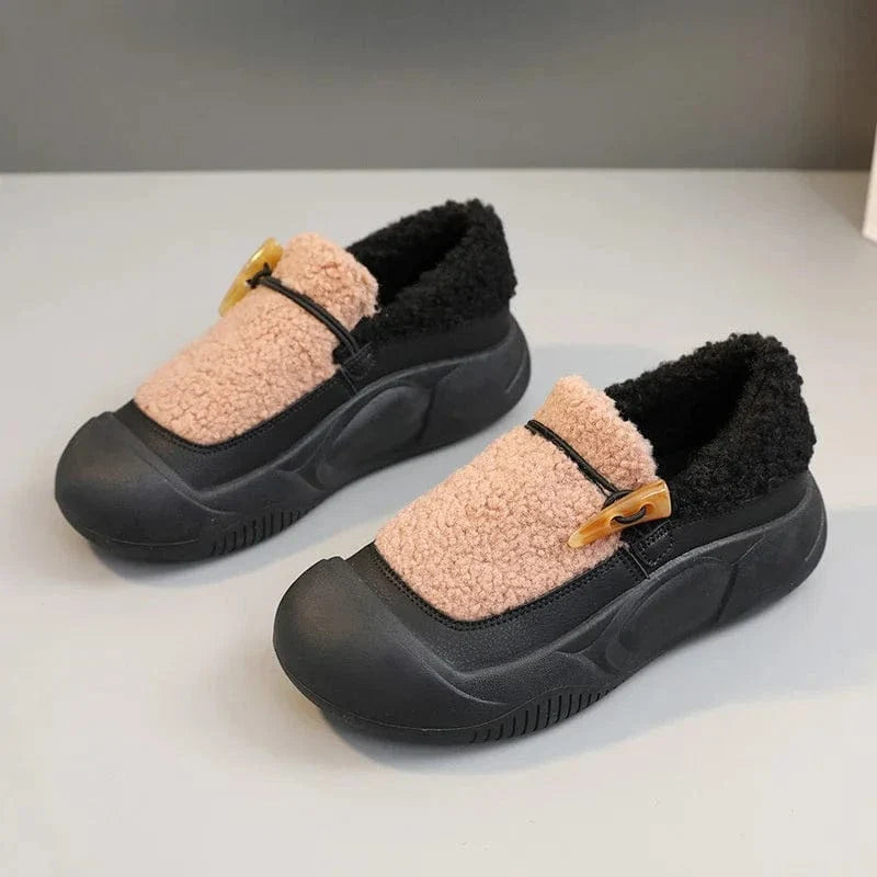 Fur-Lined Slip-On Orthopedic Winter Shoes for Women – view 8