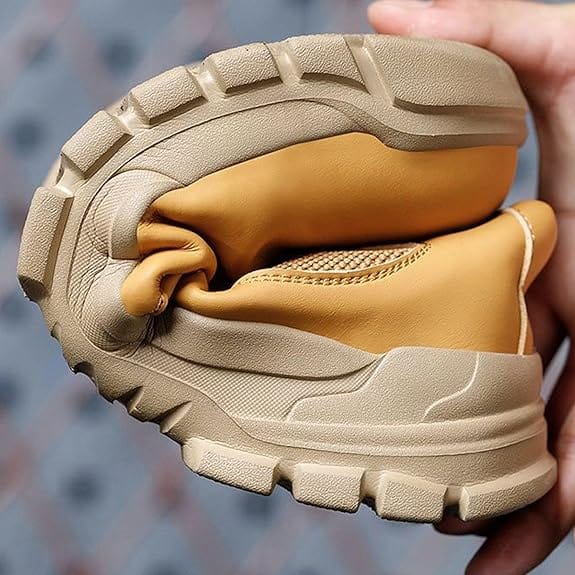 Waterproof High-Top Arch Support Steel Toe Shoes – view 2
