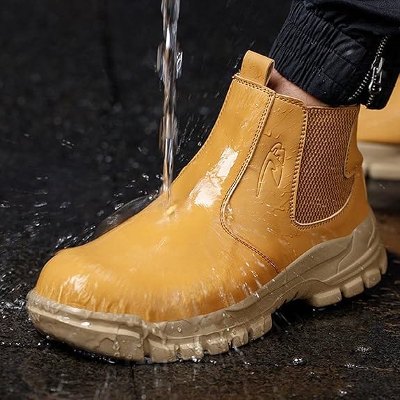 Waterproof High-Top Arch Support Steel Toe Shoes – view 7