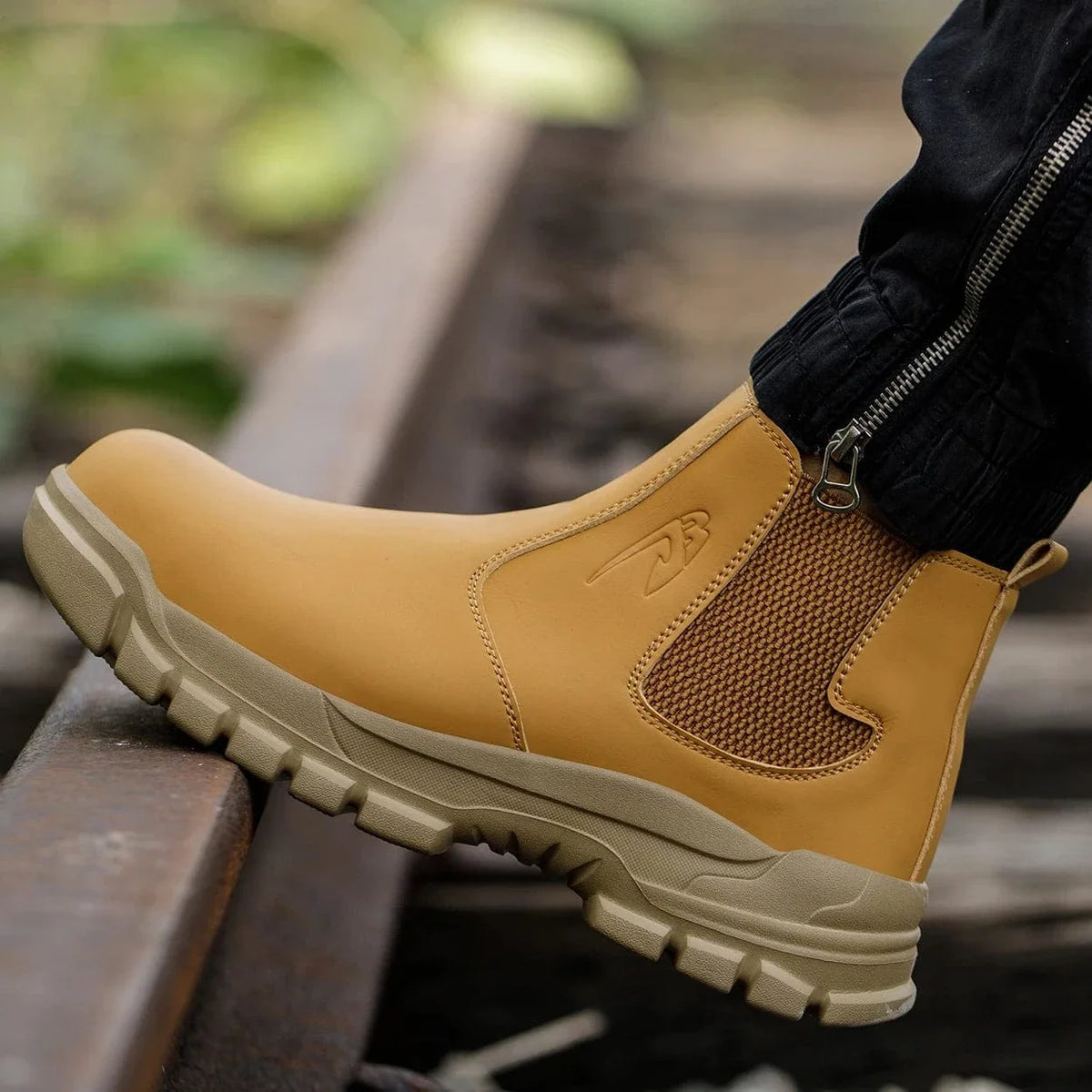 Waterproof High-Top Arch Support Steel Toe Shoes – view 10