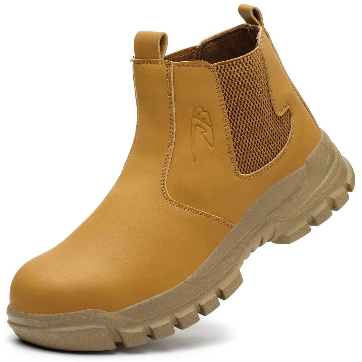 Waterproof High-Top Arch Support Steel Toe Shoes