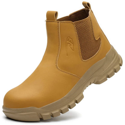 Waterproof High-Top Arch Support Steel Toe Shoes