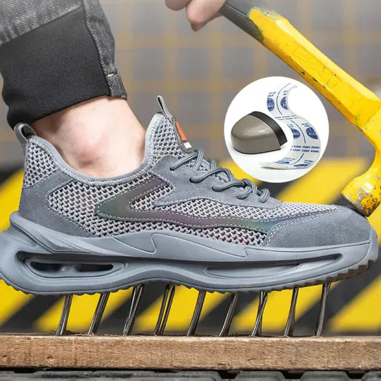 Lightweight Breathable Comfortable Safety Shoes – view 2