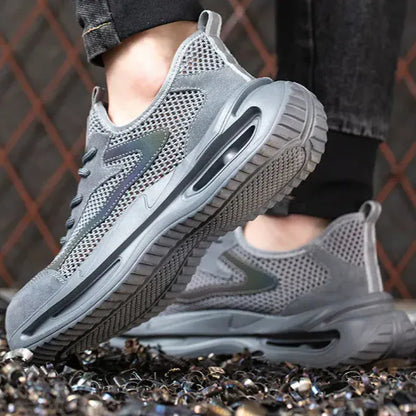Lightweight Breathable Comfortable Safety Shoes – view 5