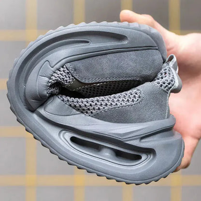 Lightweight Breathable Comfortable Safety Shoes – view 3