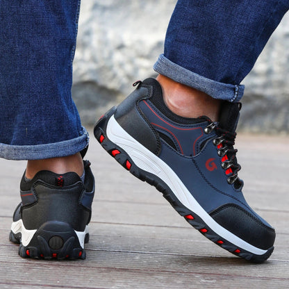 Crush-Resistant Lace-Up Non Slip Safety Shoes – view 8