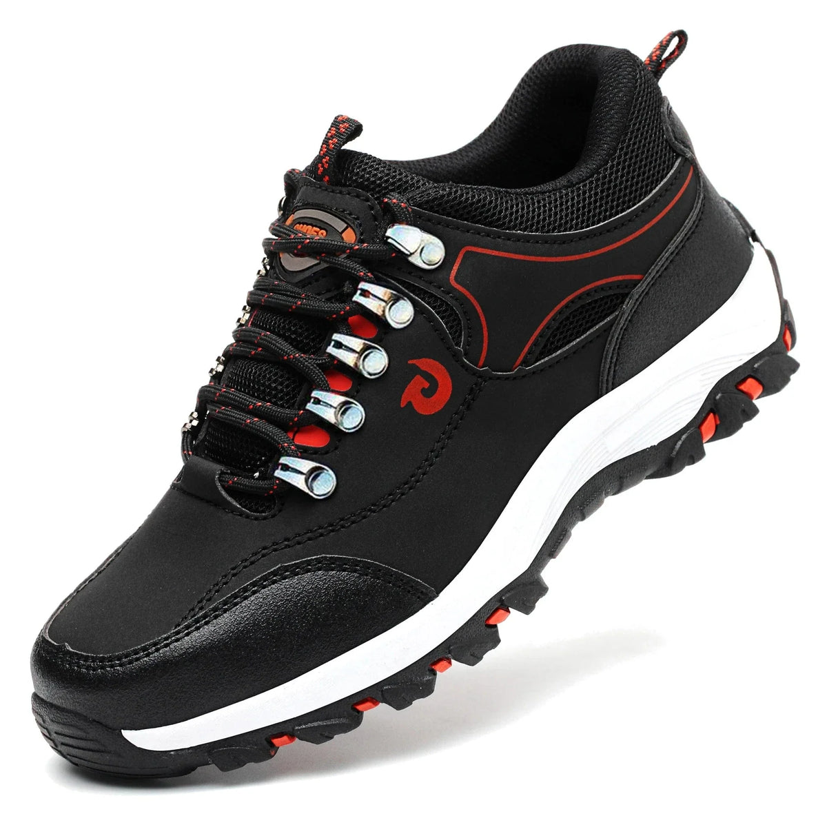 Crush-Resistant Lace-Up Non Slip Safety Shoes – view 2